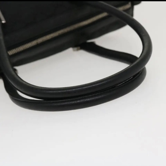 GUCCI GG Canvas Hand Bag Black color made in Italy 🇮🇹🔥🔥🔥 - Picture 7 of 13